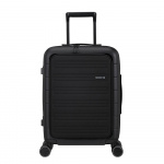 American Tourister Nova Stream Spinner 55/20 Expand Smart Black American Tourister Nova Stream Spinner 55/20 Expand Smart Black