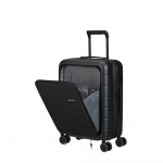 American Tourister Nova Stream Spinner 55/20 Expand Smart Black American Tourister Nova Stream Spinner 55/20 Expand Smart Black