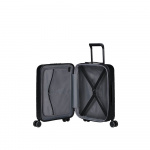 American Tourister Nova Stream Spinner 55/20 Expand Smart Black American Tourister Nova Stream Spinner 55/20 Expand Smart Black