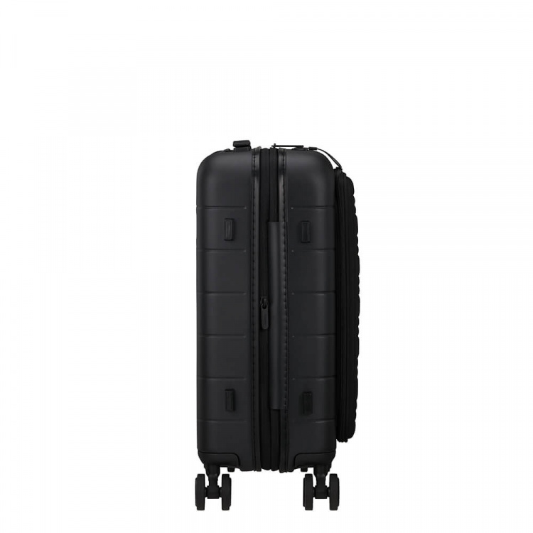 American Tourister Nova Stream Spinner 55/20 Expand Smart Black American Tourister Nova Stream Spinner 55/20 Expand Smart Black