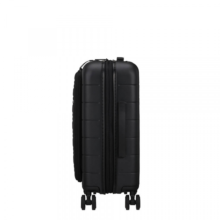 American Tourister Nova Stream Spinner 55/20 Expand Smart Black American Tourister Nova Stream Spinner 55/20 Expand Smart Black