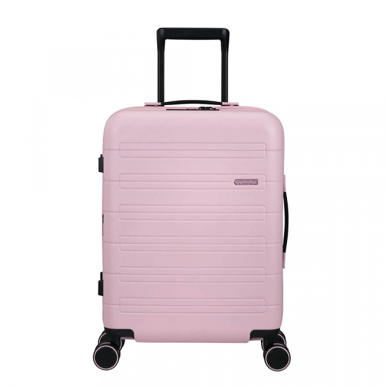 American Tourister Nova Stream Spinner 55/20 Expand Soft Pink American Tourister Nova Stream Spinner 55/20 Expand Soft Pink