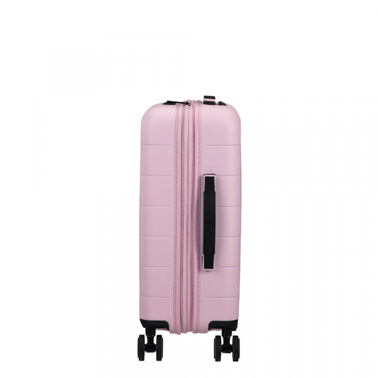 American Tourister Nova Stream Spinner 55/20 Expand Soft Pink American Tourister Nova Stream Spinner 55/20 Expand Soft Pink