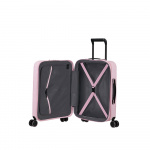American Tourister Nova Stream Spinner 55/20 Expand Soft Pink American Tourister Nova Stream Spinner 55/20 Expand Soft Pink