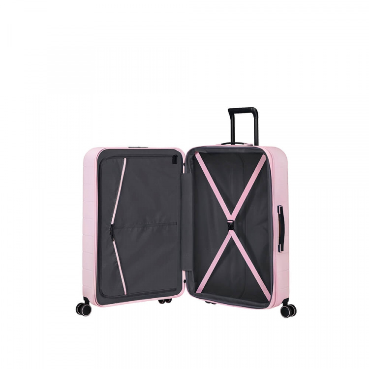 American Tourister Nova Stream Spinner 77/28 Expand Soft Pink