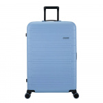 American Tourister Nova Stream Spinner 77/28 Expand Pastel Blue American Tourister Nova Stream Spinner 77/28 Expand Pastel Blue