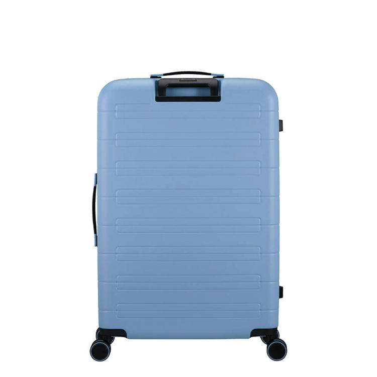 American Tourister Nova Stream Spinner 77/28 Expand Pastel Blue American Tourister Nova Stream Spinner 77/28 Expand Pastel Blue