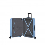 American Tourister Nova Stream Spinner 77/28 Expand Pastel Blue American Tourister Nova Stream Spinner 77/28 Expand Pastel Blue
