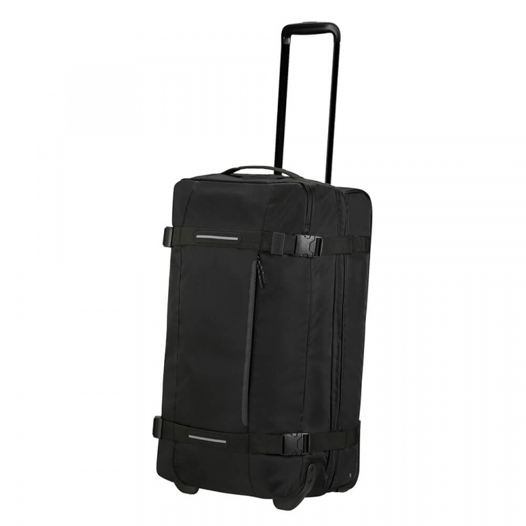 American Tourister Urban Track Duffle Bag/WH Medium Black American Tourister Urban Track Duffle Bag/WH Medium Black