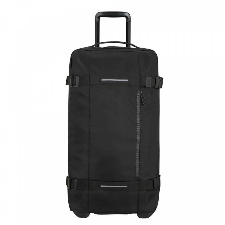 American Tourister Urban Track Duffle Bag/WH Medium Black American Tourister Urban Track Duffle Bag/WH Medium Black