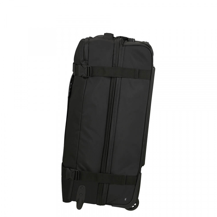 American Tourister Urban Track Duffle Bag/WH Medium Black American Tourister Urban Track Duffle Bag/WH Medium Black