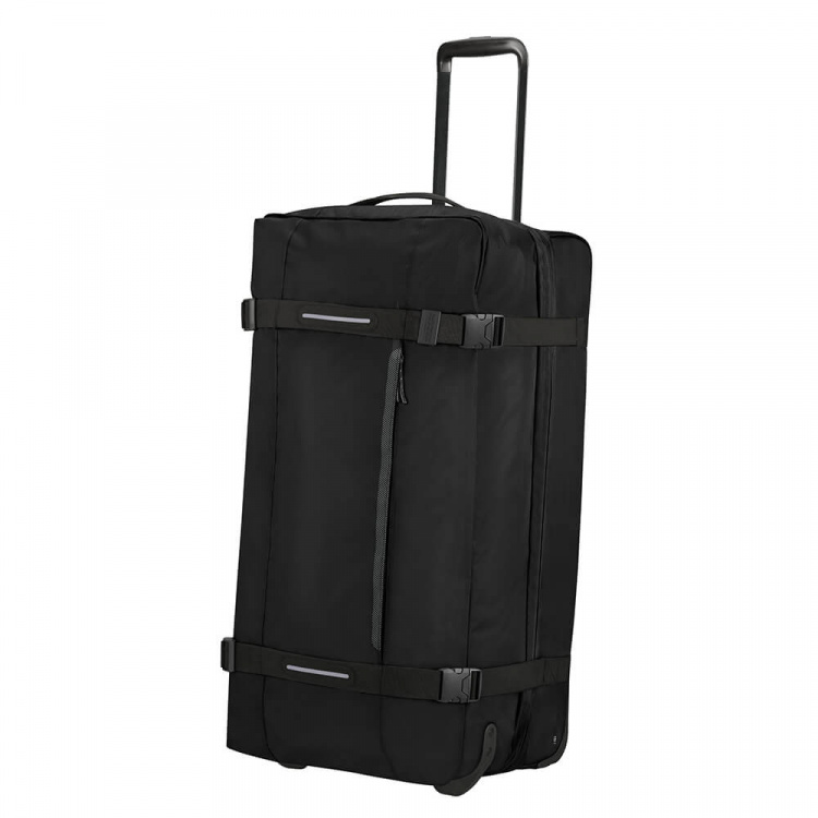 American Tourister Urban Track Duffle Bag/WH Large Black American Tourister Urban Track Duffle Bag/WH Large Black
