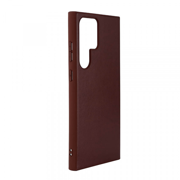 Buffalo Phone Case PU Brown - Samsung S23 Ultra 5G