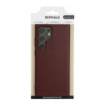 Buffalo Phone Case PU Brown - Samsung S23 Ultra 5G