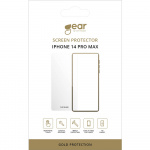 Gear Screen Protector 2.5D Gold Case Friendly - iPhone 14 Pro Max