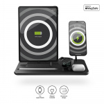 Zens Wireless Charger 4in1 Magnetic + Watch + iPad