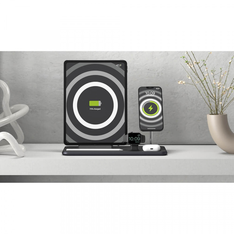 Zens Wireless Charger 4in1 Magnetic + Watch + iPad