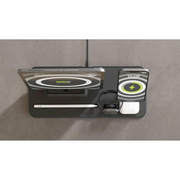 Zens Wireless Charger 4in1 Magnetic + Watch + iPad