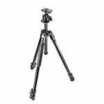 Manfrotto Tripod Kit 290 Xtra 496RC2 Ball Head Alu