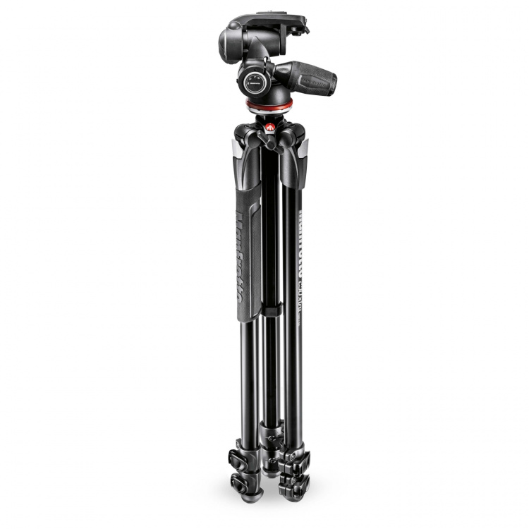 Manfrotto Tripod Kit 290 Xtra MH804-3-Way Head Manfrotto Tripod Kit 290 Xtra MH804-3-Way Head