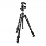 Manfrotto Tripod Kit Befree Advanced Alu Black Manfrotto Tripod Kit Befree Advanced Alu Black