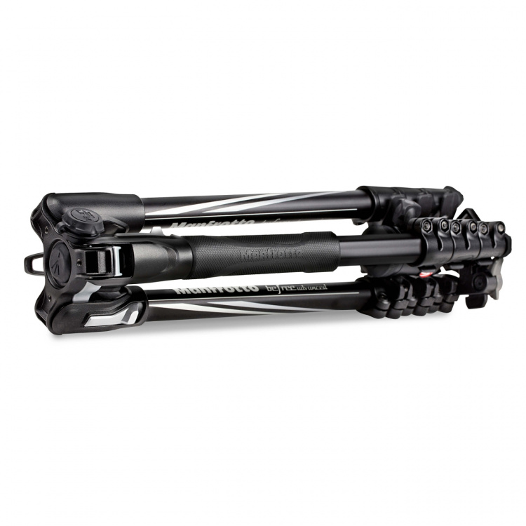 Manfrotto Tripod Kit Befree Advanced Alu Black Manfrotto Tripod Kit Befree Advanced Alu Black