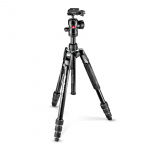 Manfrotto Tripod Kit Befree Advanced Twist Alu Black Manfrotto Tripod Kit Befree Advanced Twist Alu Black