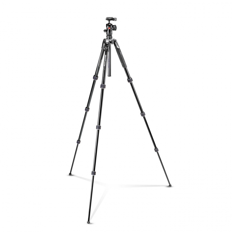 Manfrotto Tripod Kit Befree Advanced Twist Alu Black Manfrotto Tripod Kit Befree Advanced Twist Alu Black
