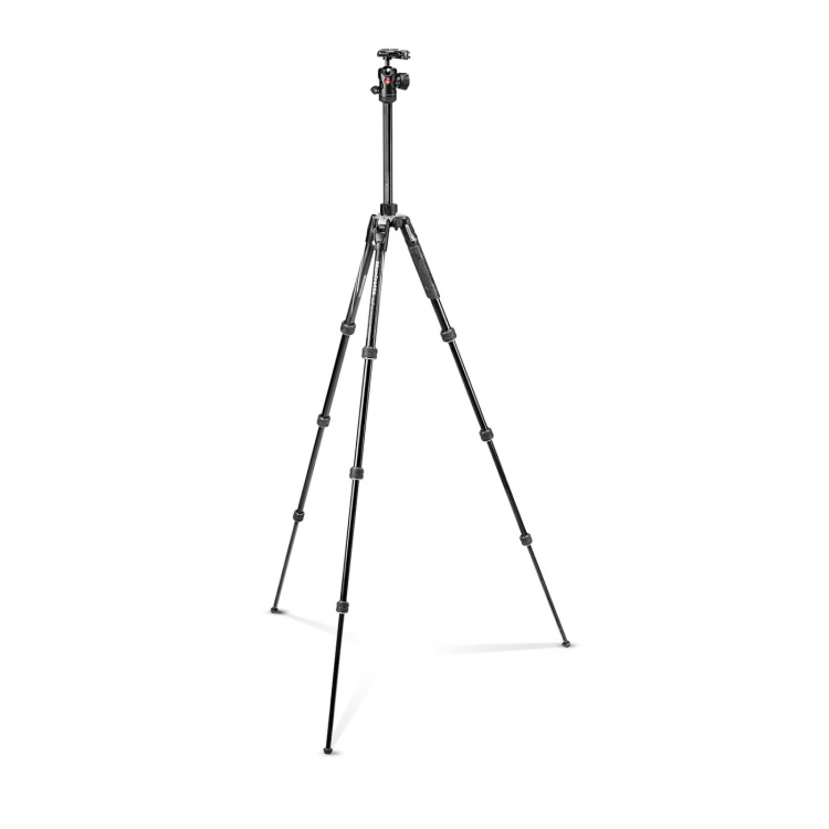 Manfrotto Tripod Kit Befree Advanced Twist Alu Black Manfrotto Tripod Kit Befree Advanced Twist Alu Black
