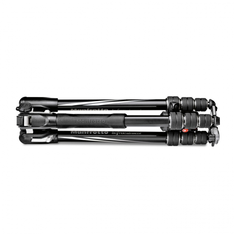 Manfrotto Tripod Kit Befree Advanced Twist Alu Black Manfrotto Tripod Kit Befree Advanced Twist Alu Black