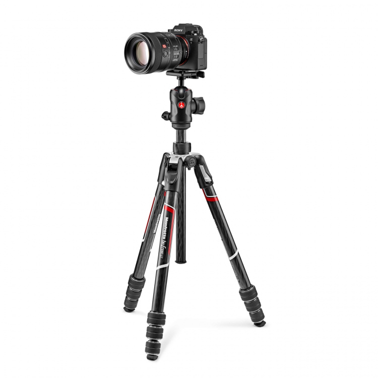 Manfrotto Tripod Kit Befree GT Alu Black