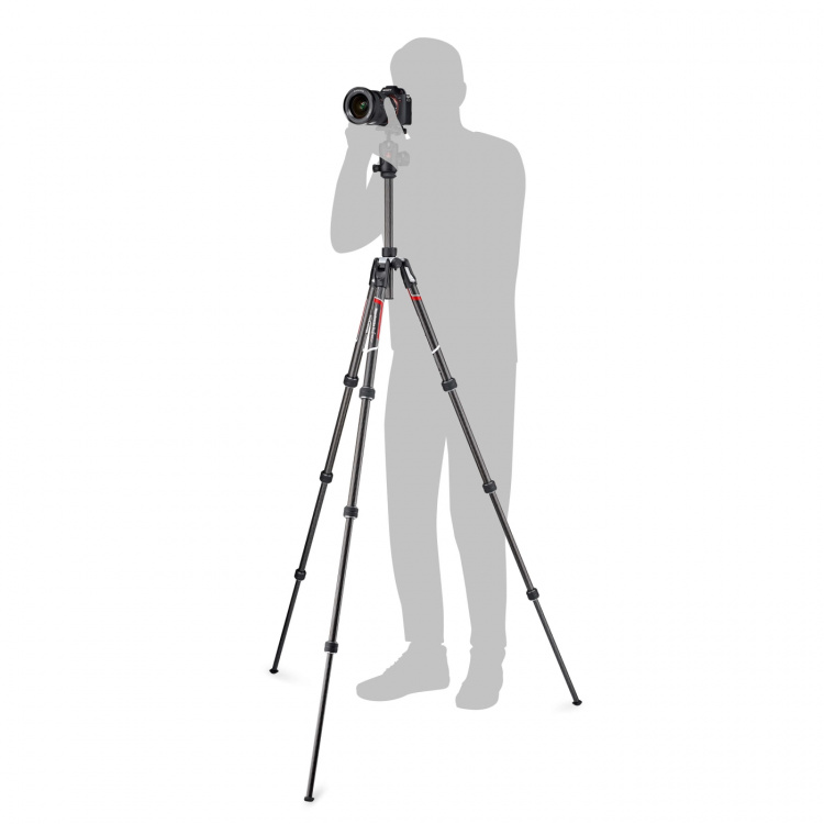 Manfrotto Tripod Kit Befree GT CF Manfrotto Tripod Kit Befree GT CF