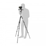 Manfrotto Stativkit Befree Live 3-Vägs