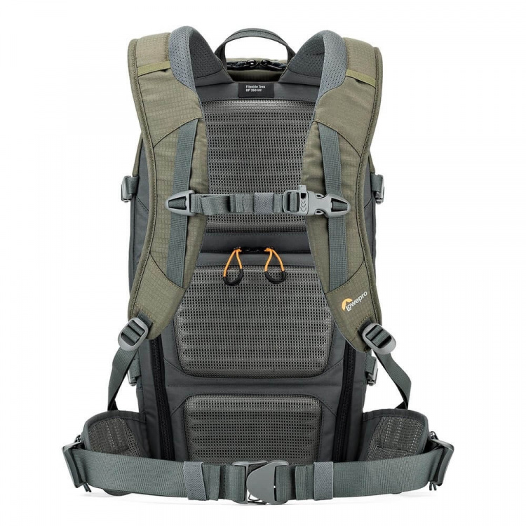 Lowepro Backpack Flipside Trek BP 350 AW Grey/Green Lowepro Backpack Flipside Trek BP 350 AW Grey/Green