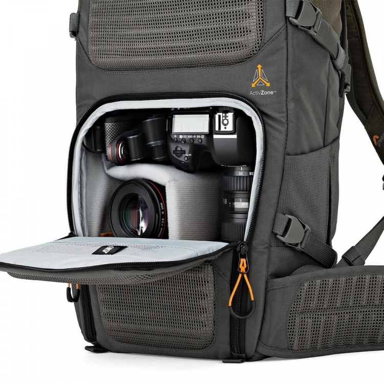 Lowepro Backpack Flipside Trek BP 350 AW Grey/Green Lowepro Backpack Flipside Trek BP 350 AW Grey/Green