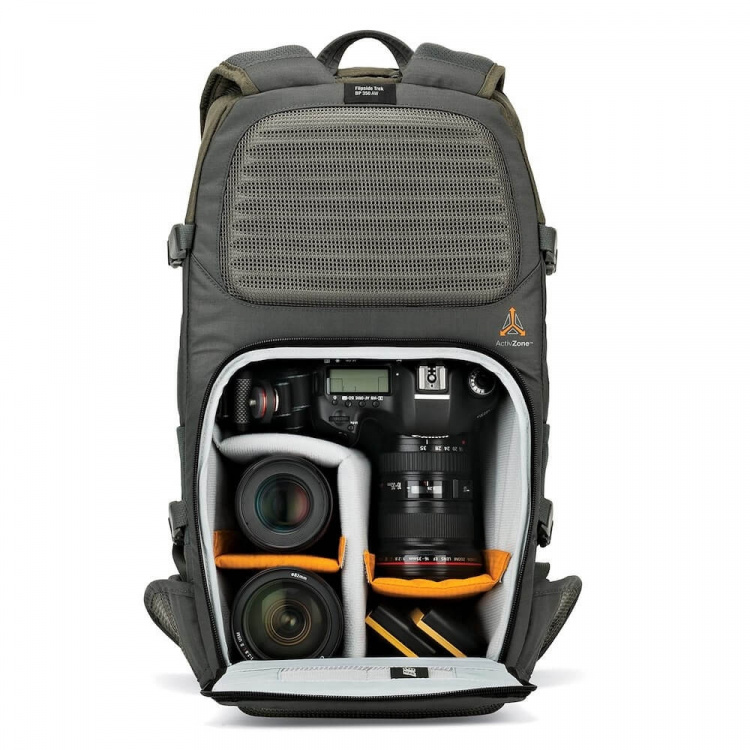Lowepro Backpack Flipside Trek BP 350 AW Grey/Green Lowepro Backpack Flipside Trek BP 350 AW Grey/Green