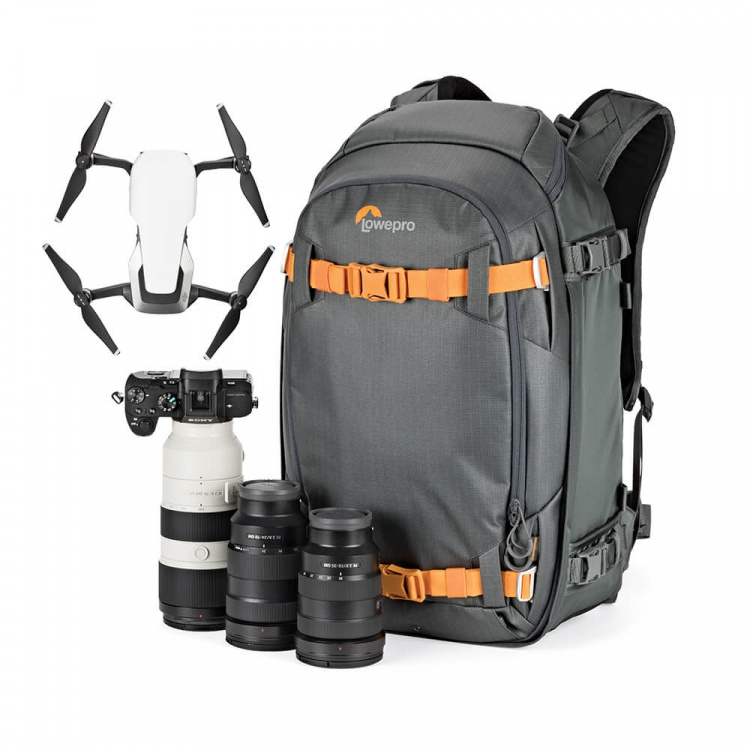 Lowepro Back Pack Whistler BP 350 AW II GL Grey