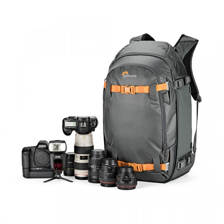 Lowepro Back Pack Whistler BP 450 AW II GL Grey Lowepro Back Pack Whistler BP 450 AW II GL Grey