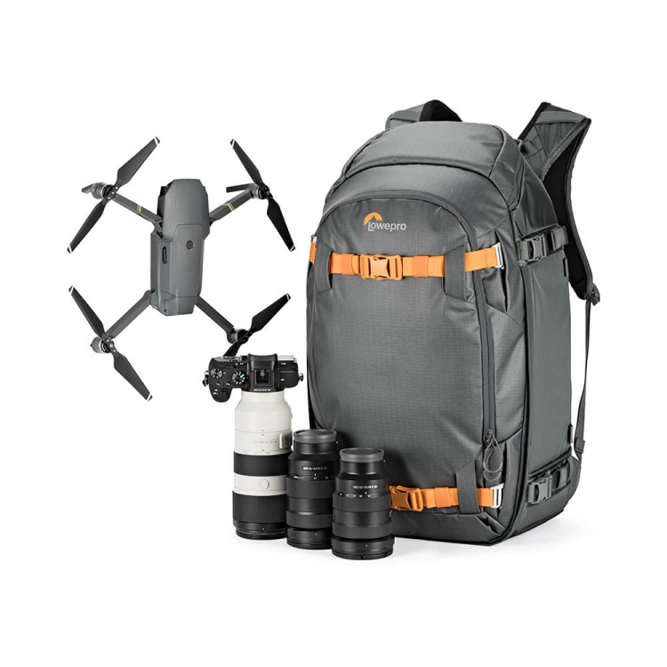 Lowepro Back Pack Whistler BP 450 AW II GL Grey Lowepro Back Pack Whistler BP 450 AW II GL Grey