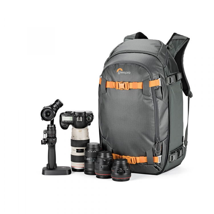 Lowepro Back Pack Whistler BP 450 AW II GL Grey Lowepro Back Pack Whistler BP 450 AW II GL Grey