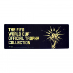 FIFA Desk Mat Black and Gold 300x800x2 mm