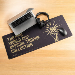 FIFA Desk Mat Black and Gold 300x800x2 mm