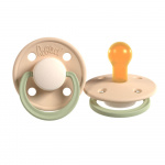 REBAEL Pacifier 2-Pack Size 2 Cloudy Pearly Lion/Dusty Pearly Dolphin