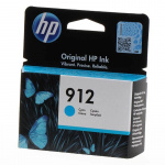 HP Ink 3YL77AE 912 Cyan HP Ink 3YL77AE 912 Cyan