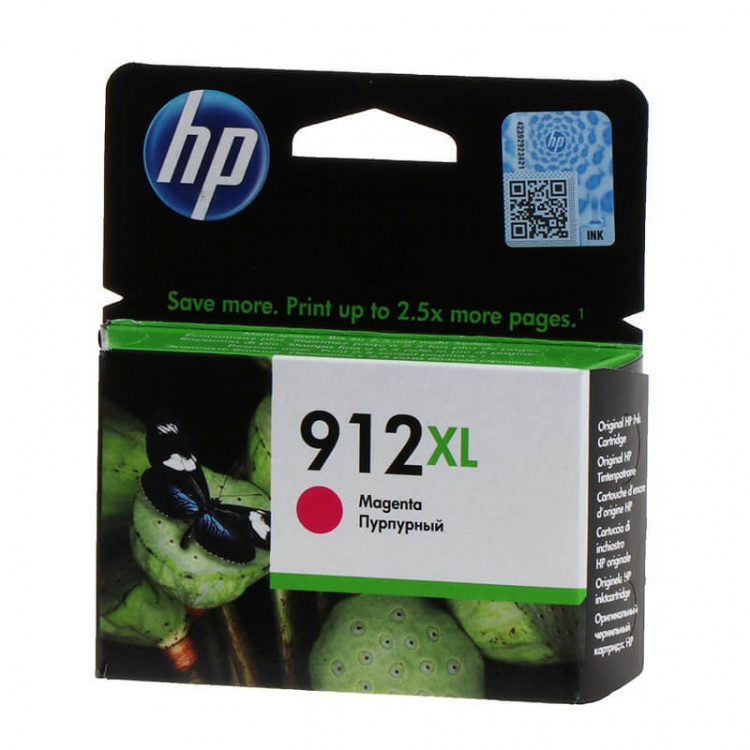 HP Ink 3YL82AE 912XL Magenta