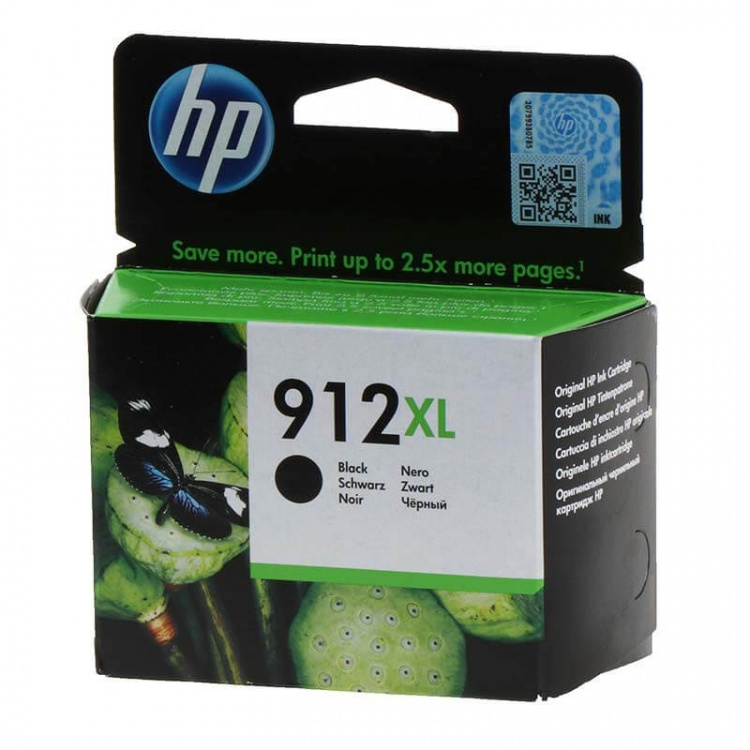 HP Ink 3YL84AE 912XL Black HP Ink 3YL84AE 912XL Black