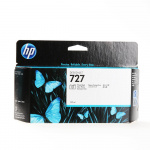 HP Ink B3P23A 727 Photo Black 130ml