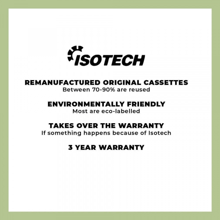 ISOTECH Eco Ink C6657AE 57 Tri-colour ISOTECH Eco Ink C6657AE 57 Tri-colour