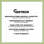 ISOTECH Eco Ink C8719EE 363XL Black