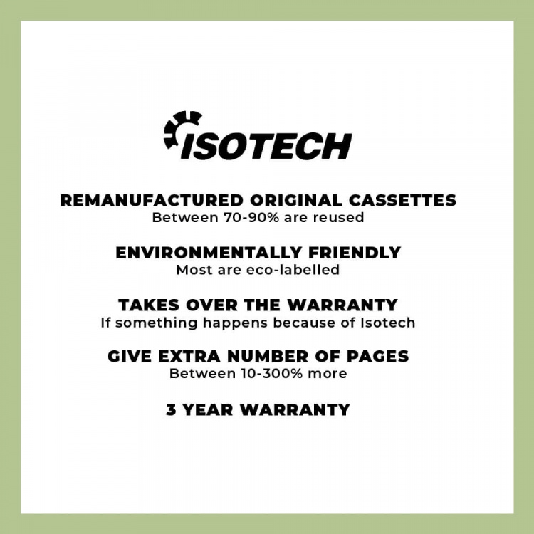 ISOTECH Eco Ink C8719EE 363XL Black